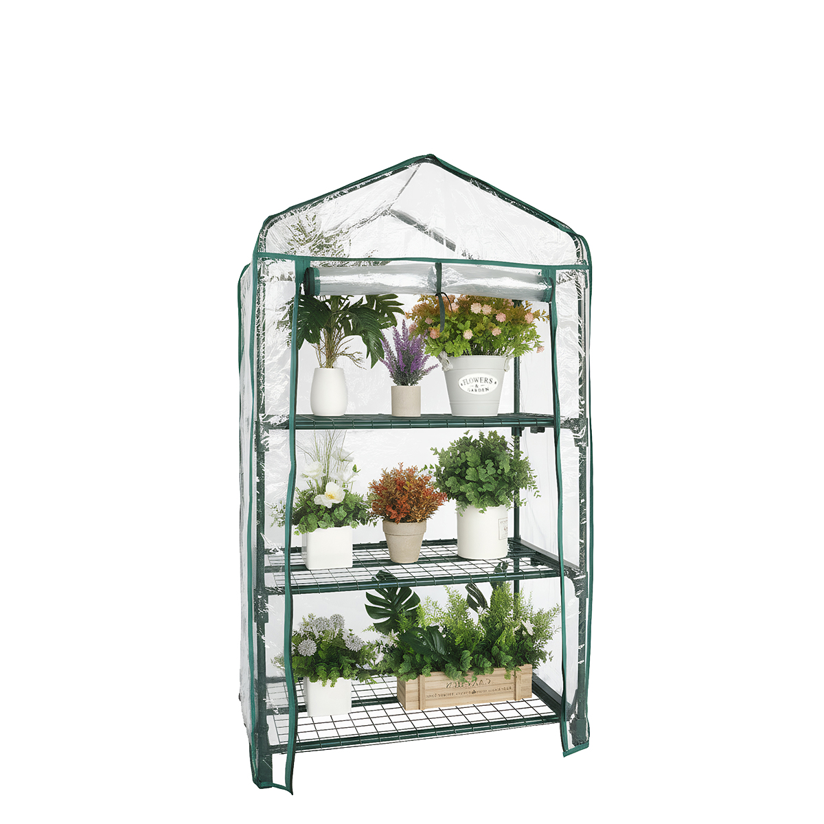 3 tier mini greenhouse